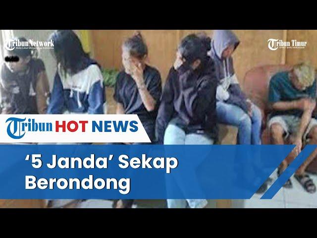 Viral 5 Gadis Sekap Seorang Pria Brondong, Ini Faktanya