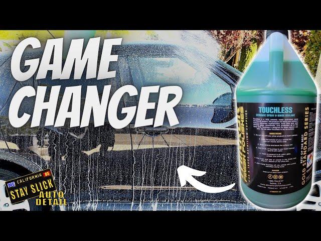 Mirror Finish Touchless Ceramic Rinse and Seal Review | Stay Slick Auto Detail