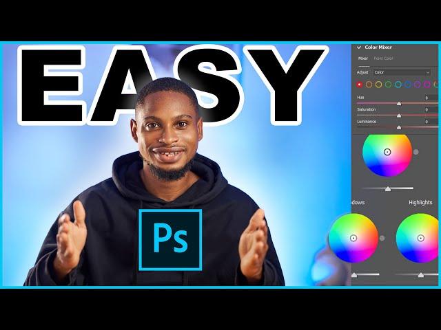 80% Of Color Grading In 10 Minutes Using Photoshop