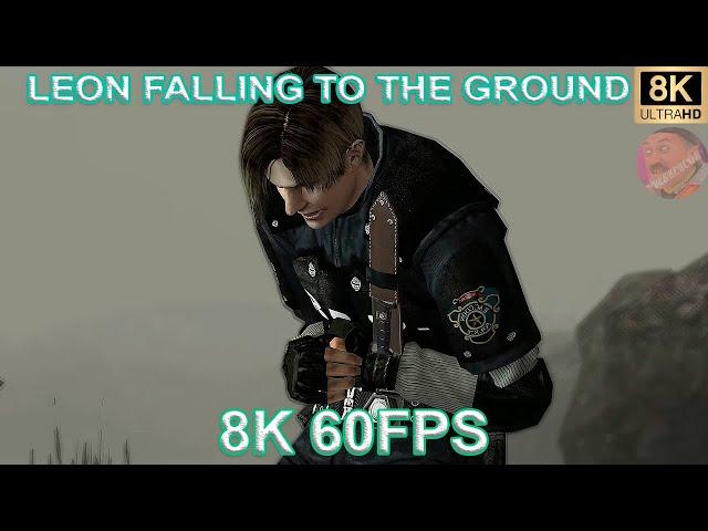 ЛЕОН ПАДАЕТ МЕМ | LEON FALLING TO THE GROUND MEME | 8K 60FPS 