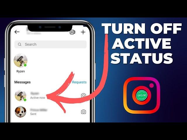 Instagram Active now Turn off 2024