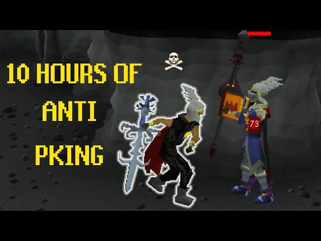 10 Hours of Anti PKing in the Revenant Cave