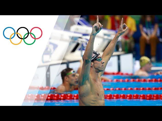 Phelps reclaims 200m Butterfly gold