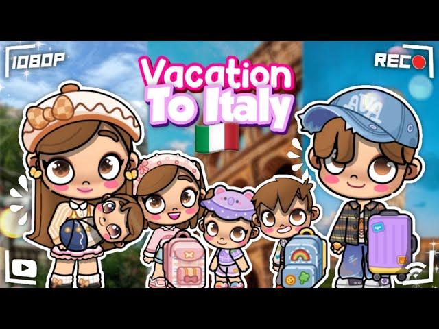 VACATION TO *ITALY*️ || *VOICED* || AVATAR WORLD