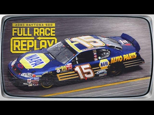 NASCAR Full Race Replay: 2003 Daytona 500