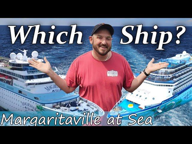 Islander VS Paradise; Which one is right for you? Margaritaville at Sea