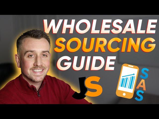 Amazon FBA Wholesale Sourcing Guide (3 Methods)