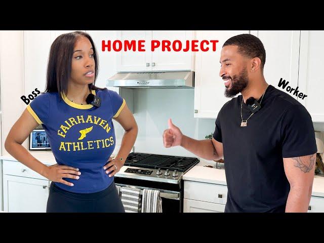 How to fix Wood Filler - DIY | GQ TREACH | Home project with my Wife