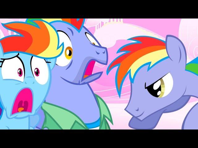 Rainbow Dash's TRUE Father ️ (MLP Analysis) - Sawtooth Waves