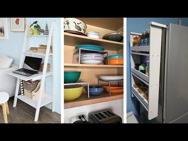 22 Super Storage Ideas for Small Apartments