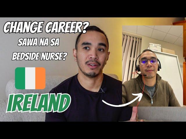 Telephone Nursing/ Midlife Career Crisis/PINOY Nurse in Ireland