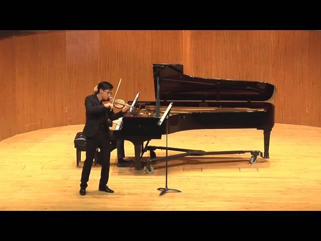 Jason Moon and Nicholas Dold perform the Allegro con brio from Beethoven's "Violin Sonata No. 7"