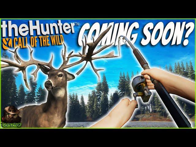 Non Typical Antlers And Fishing Might Come To Call of the wild In A New Update!