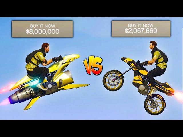 Oppressor Mk2 vs Mk1 in GTA Online 2023 - Who Wins After Price Hikes?!