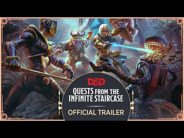 Quests from the Infinite Staircase | Official Trailer | D&D Beyond