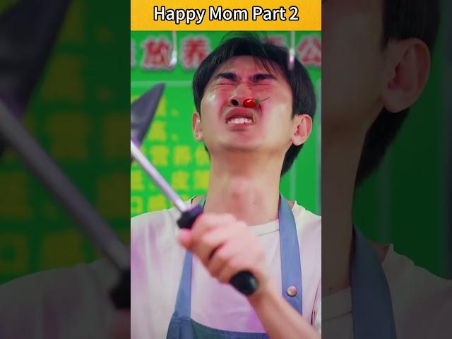 Mum shocked boy uses pig skin to make mask | Happy Mom#shorts #GuiGe #hindi #funny #comedy #Virus