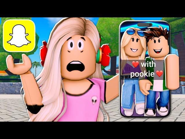 I CAUGHT My Sister CHEATING On SNAPCHAT! (Roblox)