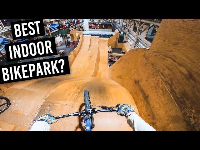 SKILLSPARK - BEST INDOOR BIKEPARK?