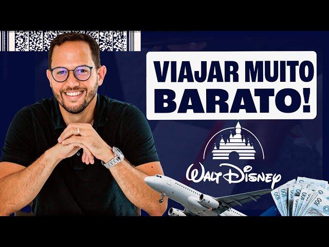 COMO VIAJAR PARA A DISNEY GASTANDO MUITO POUCO