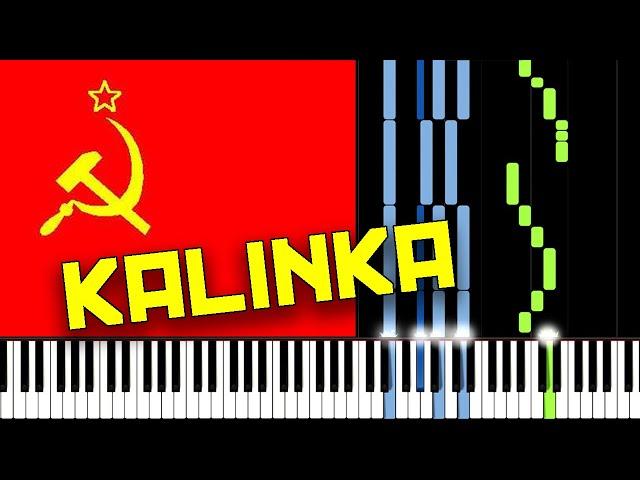 Kalinka - Piano Tutorial [Synthesia]