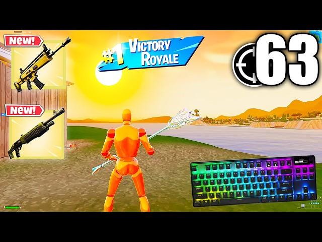 Apex Pro TKL ASMR  High Kill Solo vs Squads  Satisfying Keyboard OG Fortnite Reload 540 FPS 4K