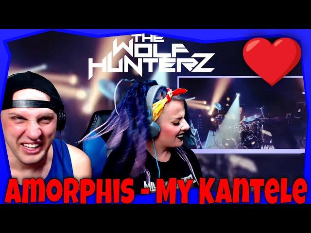 Amorphis - My Kantele | THE WOLF HUNTERZ Reactions