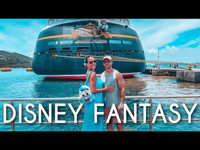 Cruising On The Disney Fantasy | Full 7 Day Vlog