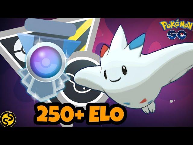 I Gained 250+ ELO in 1 Day with this TOGEKISS INSANE Core!! | Ultra League Best Team