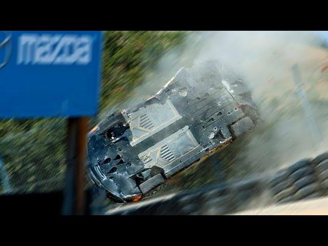 Laguna Seca crash compilation (worst crashes)