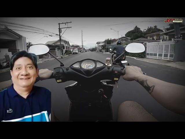 LOADED MIOi vs SKYDRIVE 160cc | NAPALABAN NA SI BABY JET!