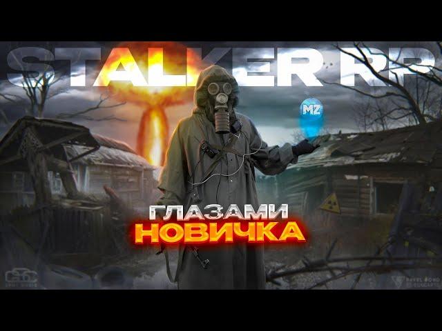 STALKER RP глазами НОВИЧКА в 2023 году