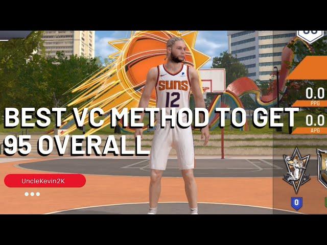 NBA 2K23 Mobile BEST VC METHOD! INSTANT 95 OVR On ANY BUILD! The EASIEST VC METHOD EVER!