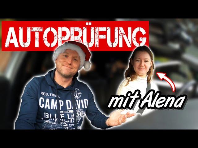 Autoprüfung mit Alena in Winterthur