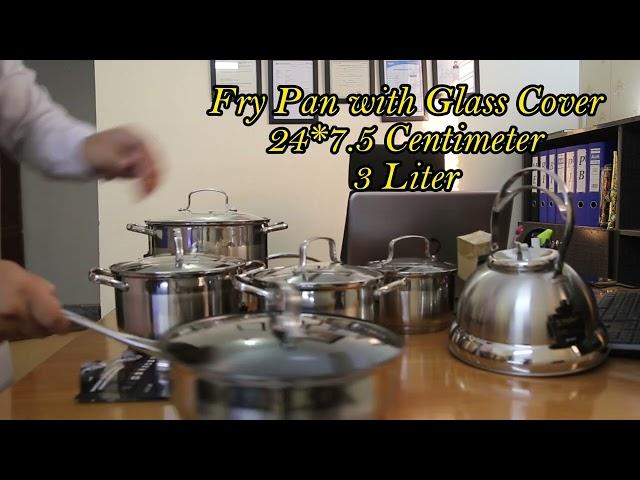 Unboxing Zepter 12 Pieces Cookware Set (Model ZP-2777) - Elevate Your Culinary Experience!