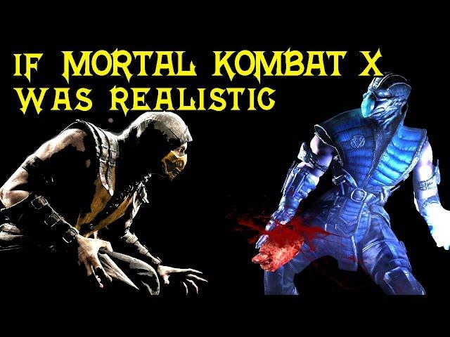 If Mortal Kombat X was realistic
