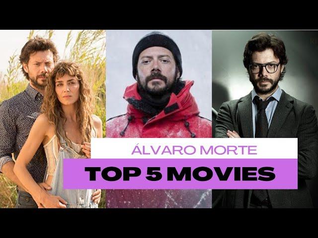 Top 5 : Álvaro Morte | Movies |  TV Shows | Web Series