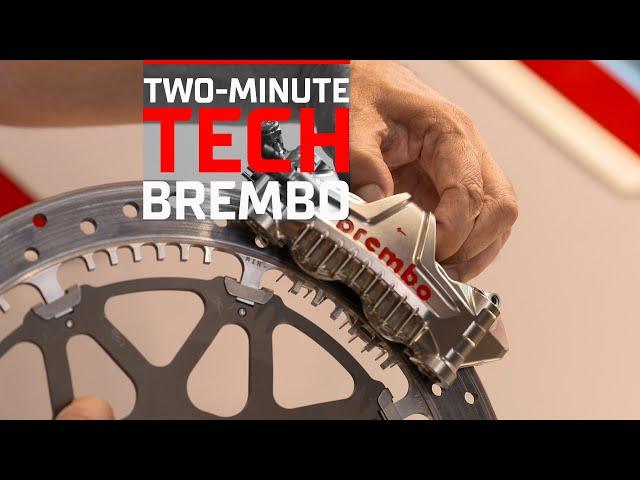 TECH VIDEO: take a deep dive into the WorldSBK Brembo braking system!