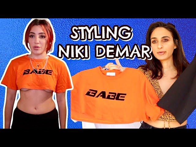 Niki Demar - Wardrobe Takeover!! | Closet Raid
