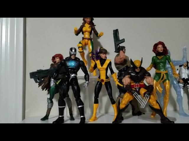 brave vLog: Shelf Space the war against Marvel Legends