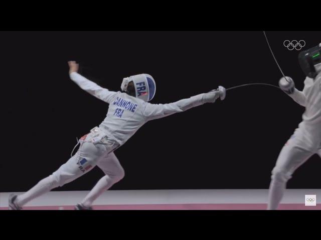 Tokyo Fencing Highlights| Men’s Epee Gold Medal Match | Romain Cannone(FRA) vs Gergeley Siklosi(HUN)