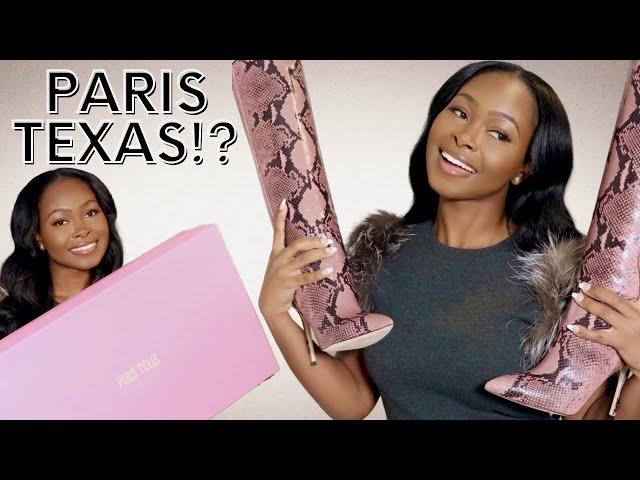 PARIS TEXAS BOOTS UNBOXING 2023 | ITALIST FIRST IMPRESSION REVIEW | The Bayareabutterfly