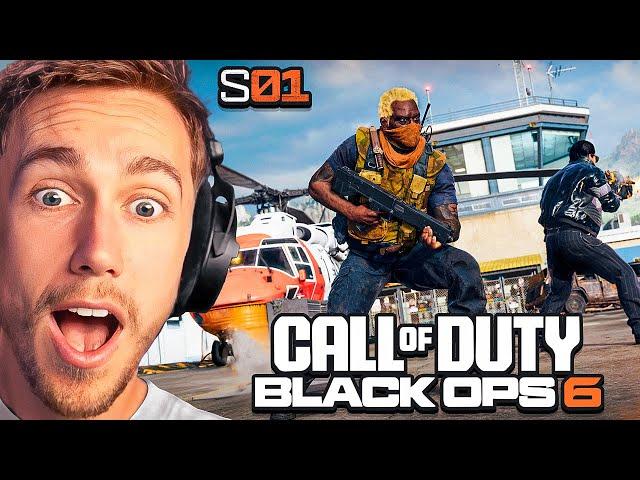 MY FIRST TIME PLAYING BRAND *NEW* BLACK OPS 6 MAPS!