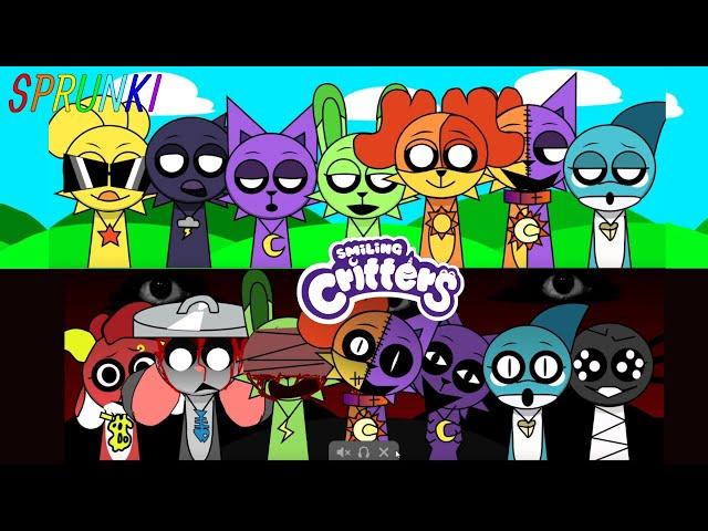 "Incredibox Sprunki" but with New Smiling Critters (Poppy Playtime Incredibox)