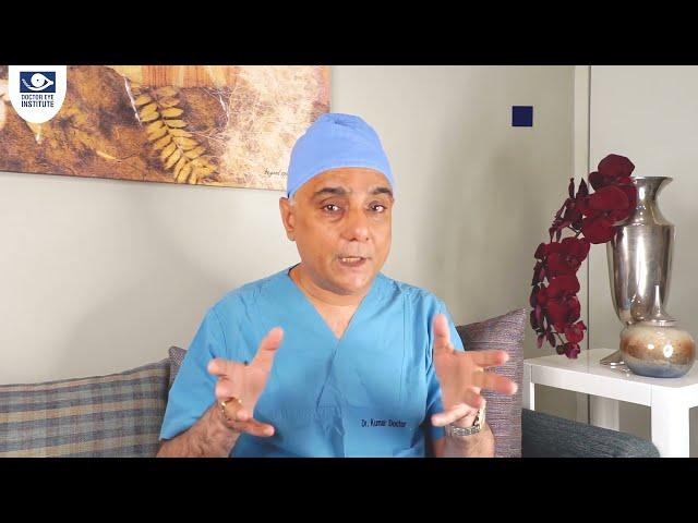 What are Eye Floaters? | Eyelogues | Dr. Kumar Doctor | Know Your Eyes