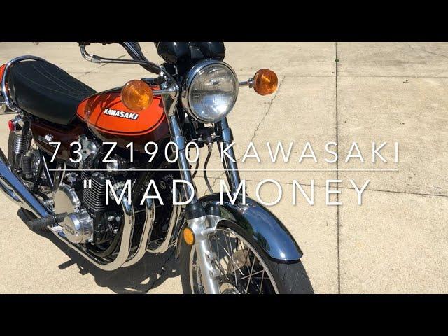 73 Kawasaki Z1900 "Mad Money" Restoration by Johnny's Vintage Motorcycle Co.