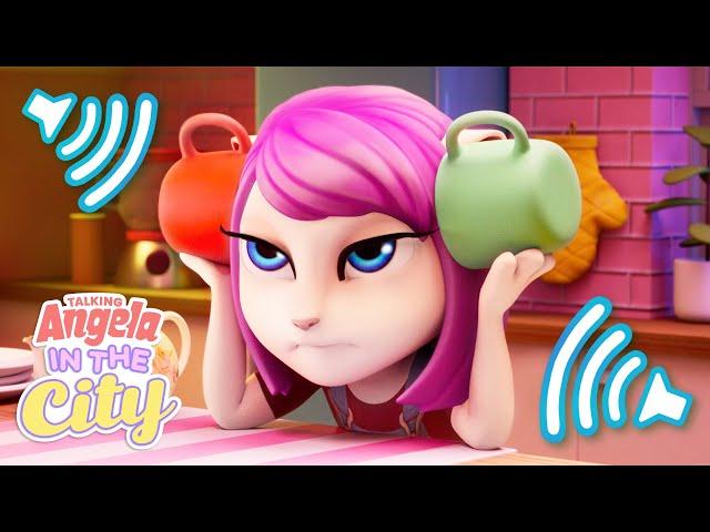  Noisy Neighbors!  Talking Angela: In the City (Special)