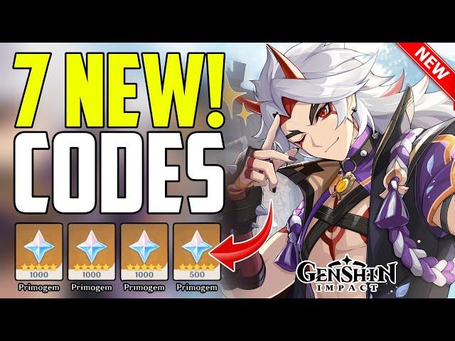 All New!! GENSHIN IMPACT REDEEM CODES 2024 - GENSHIN IMPACT CODES 2024 - GENSHIN CODES