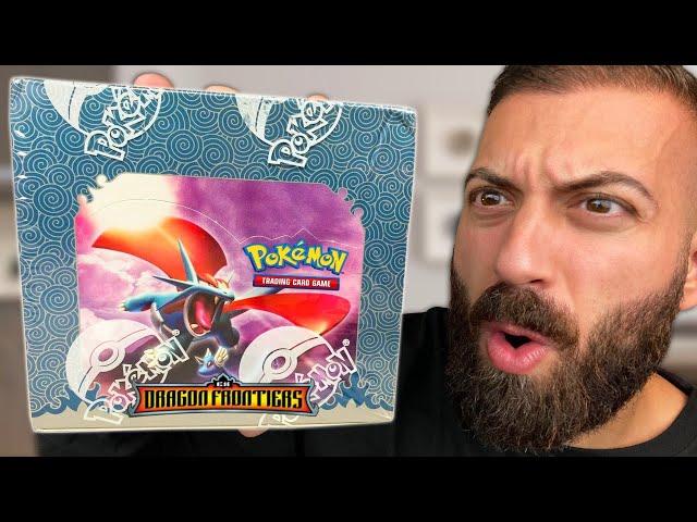 Opening One of The RAREST $25,000 POKEMON Boxes In The WORLD! (EX Dragon Frontiers)