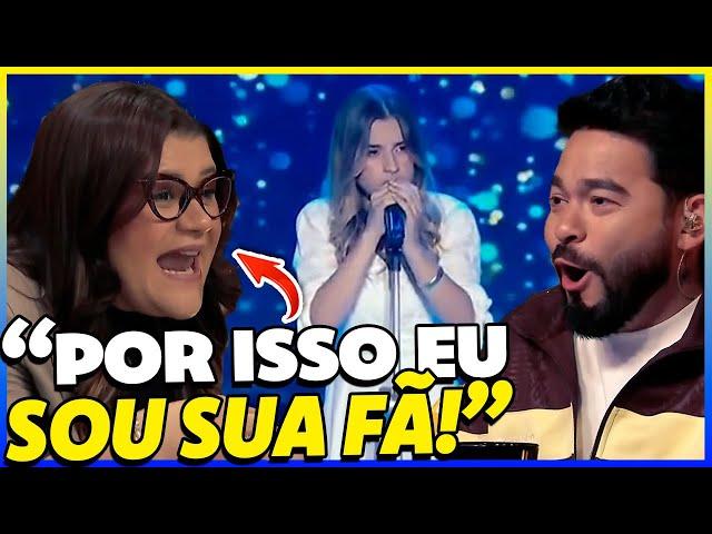 MIDIAN LIMA REVELA QUE É FÃ DE LIS AVANCINI AO ELA CANTAR “O Lamento de Israel” SHADOW BRASIL GOSPEL