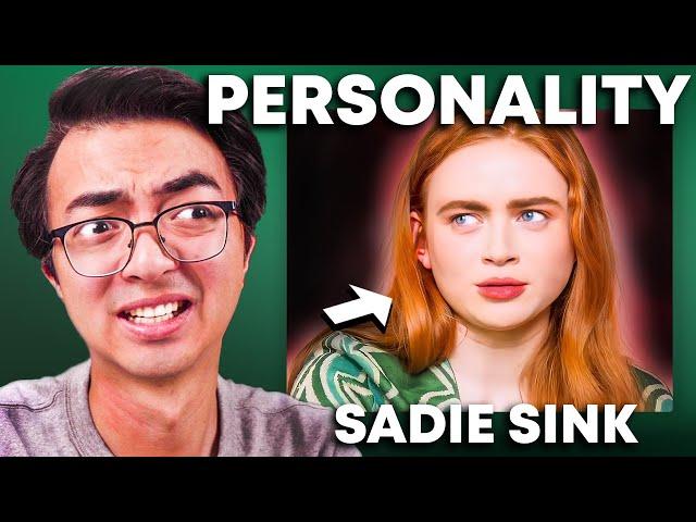 Personality Analyst Reacts to SADIE SINK  | 16 Personalities